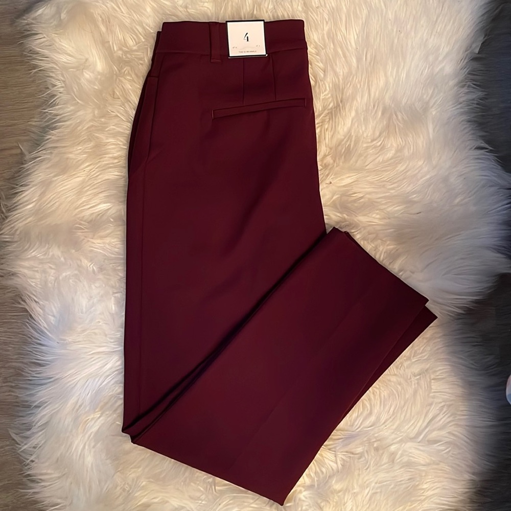 Maroon Pants
